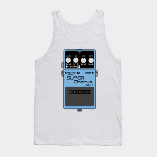 Boss CH-1 Super Chorus Guitar Effect Pedal Tank Top